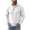 White, variant on gbyLJF Mens Knit 1/4 Zip Pullover Solid Color Base Layer Sweater Long Sleeve Casual Tops Fall Winter Trendy Clothes