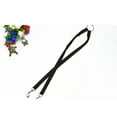thumbnail image 2 of Double Leashes for Dogs Walk and Control 2 Dogs Nylon Belt Pet Dog Traction Rope for Small Pets (Black), 2 of 5
