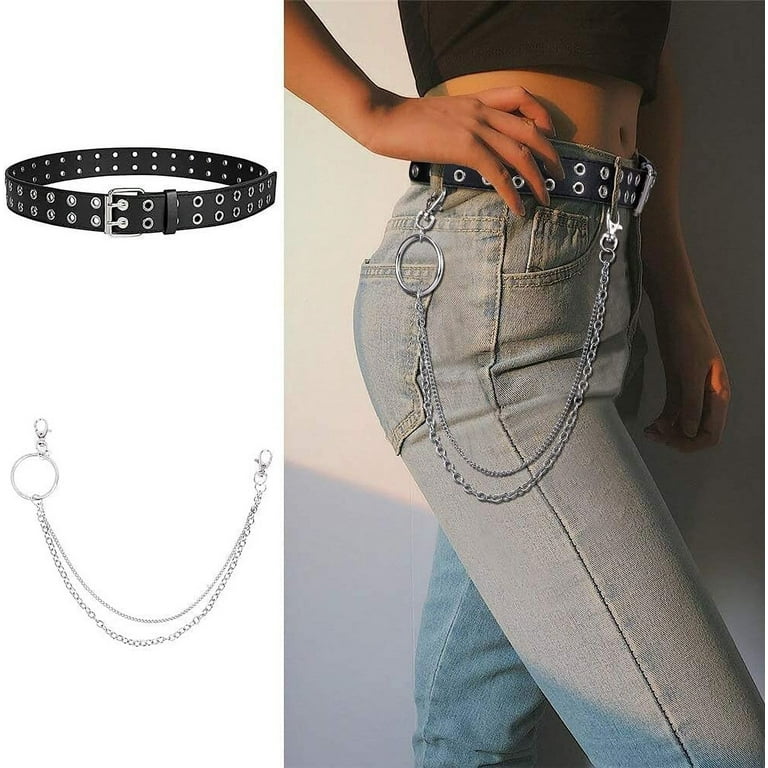 Roko　HOUGA jean frill belt HOUGA frill belt・BLACK - tity