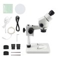 thumbnail image 3 of UD-7045 Binocular Stereo Microscopes 7-45x Phone Repairing Microscope US Plug 90~265V, 3 of 8