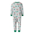 thumbnail image 4 of Meihuid Family Matching Christmas Pajamas Sets Long Sleeve Sleepwear Xmas Plaid Pjs Set for Couples Women Men, 4 of 10