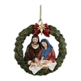 thumbnail image 4 of Colgante colgante,Colgante de ventana de Navidad Colgante de de Jesús,Artesanía de impresión acrílica Decoración de coche de Navidad,Año nuevo colgante de árbol de Navidad, 4 of 8