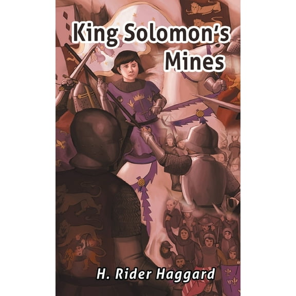 King Solomon's Mines: Adventures of Allan Quatermain in Africa, (Paperback)