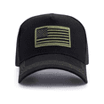 thumbnail image 2 of American Flag Trucker Hat with Adjustable Strap, 2 of 8