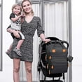 thumbnail image 3 of MesaSe Backpack Bag Quilted Luxury Multifunction Handbag For Babies Outing Large Capacity Stroller Nursing Backpack Mommy Maternity Bag, 3 of 6