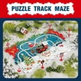 thumbnail image 1 of Ganfancp Christmas Puzzle Rail Car Puzzle Retro Versátil Junta de Empalme Rail Car Juguete para Niños Regalos para La Familia Niños y Amigos Ofertas Flash 1X Juego, 1 of 6