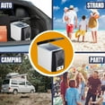 thumbnail image 4 of TOPRenddon Car Refrigerator, Refrigerator For Car, Car Refrigerator Freezer, 12 Volt Car Refrigerator Dual Zone, 6L Portable Car Refrigerator for RV Truck Vehicles Camping Travel, 4 of 9