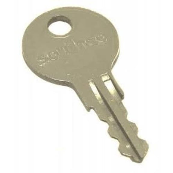 Southco Baggage/Compartment Door Key R001