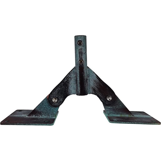 Weathervane Parts & Hardware, Weathervane Mounting Copper Plating