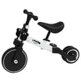 thumbnail image 3 of Kids Ride On Toy Tricycle for Toddler, YOFE 3 In 1 Trike with Removable Pedal, Adjustable Seat and Handlebar, EVA Wheel, Kids' Balance Bike Learning Toys for 2-4 Year Olds Boys Girls, White, D1592, 3 of 3