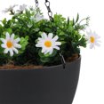thumbnail image 1 of FOMIYES 2Jgo Soporte Colgante Para Plantas Oscuro Ideal Para Uso En Interiores Y Exteriores, 1 of 6