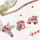 thumbnail image 3 of Adornos Navideños Creativos De Madera Para Coche, Colgante De Árbol De Navidad, Decoración Para Navidad, Suministros Para Fiestas, Regalos 3 Uds. Cateissary HA043962-02, 3 of 6