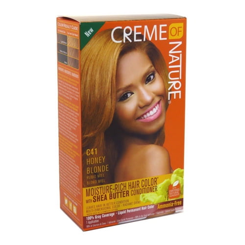 Creme Of Nature Moisture Rich Hair Color With Shea Butter ...