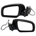 thumbnail image 1 of Mirror For 2008-2009 Mercedes-Benz C230 Set of 2 Left and Right Manual Folding, 1 of 9