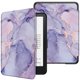 thumbnail image 1 of Funda Fintie para Kindle Paperwhite 12.ª generación (2024), color lila y mármol, 1 of 9