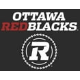 thumbnail image 2 of CFL Ottawa Redblacks Logo Noir Moyen T-Shirt, 2 of 4