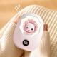 thumbnail image 5 of Calentador de manos eléctrico portátil de bolsillo para oficina y camping en climas fríos. Blanco, 5 of 9
