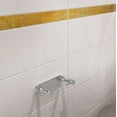 thumbnail image 2 of Traditional Style Rollerless Toilet Tissue Holder in Polished Brass, 2 of 2