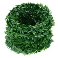 thumbnail image 4 of IBASETOY 3Pcs Green Leaves Shape Garland Simulation for Wedding Decoration Accessories, 4 of 8