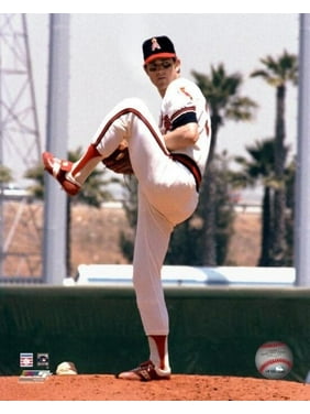 Nolan Ryan Action Photo Print