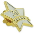 thumbnail image 2 of PinMart - 30 Year Service Award Star Enamel Pin - Employee Appreciation Pin, 2 of 6