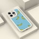 thumbnail image 4 of Mantenga su iPhone sano y salvo con una funda de goma TPU duradera con un diseño creativo de dibujos animados, 4 of 4