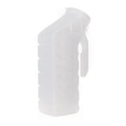 McKesson Male Urinal 32 oz. / 1000 mL With Cover Single Patient Use Pack of 6