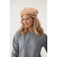 thumbnail image 3 of Minzimin Women's ​​Beret Hats​​ -Wool Blend Winter Cap, All-Season Soft ​​Beret Hats for Women​​, 3 of 7