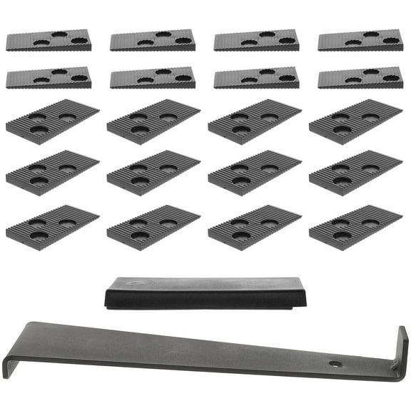 PAMINGONO Wood Flooring Tools Complete Kit Tapping Block Pull Bar for Easy Installation 1Set