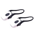thumbnail image 1 of Bangcool Bike Front Light Silicone 2PCS Portable Strap on Bicycle Light Bike Headlight, 1 of 4