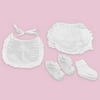 Precious Blessings Girl's Christening Accessory Set
