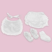 Precious Blessings Girl's Christening Accessory Set
