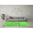 thumbnail image 3 of Ahgly Company Indoor Square Abstract Green Modern Area Rugs, 8' Square, 3 of 4