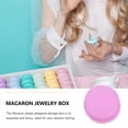 thumbnail image 1 of KONTONTY 12Set Cute Macaron Mini Storage Case Assorted Color Resin Portable Item Organization for Women, 1 of 8