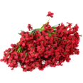 thumbnail image 2 of Flores Artificiales Ramo Falso Decoración Del Hogar Plantas De Simulación De Plástico Flores Para Patio Trasero Jardín Balcón 2 Uds seitruly HA044091-03, 2 of 6