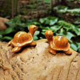thumbnail image 4 of Simulated Ornament Ornament Mini Feng Shui Money Tortoise Figurine Ceramic Statue for Bonsai Fish Tank Decoration Ceramic Money, 4 of 8