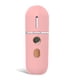 thumbnail image 1 of Advancent Humidificador recargable USB de niebla de refrigeración, Mini nebulizador Facial, difusor humectante, vaporizador, suministros para el Humidificadores Rosa claro, 1 of 5