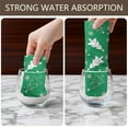 thumbnail image 4 of Christmas Kitchen Towels Set of 2-Tree & Plaid & Snowflakes Leaf Printed Tea Towels(18x26 inch)-Absorbent Cotton Home Decor for Christmas,Housewarming Gifts., 4 of 7