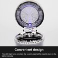thumbnail image 2 of sweethay LED Portable Car Auto Cup Cilindro Titular Cenicero Travel Cigarette Smoke Remover Container Automoción decorativa y accesorios sweethay VI000352-00B, 2 of 6