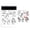 HG-YX1331, variant on Rxuiael Stamps and Cutting Dies Sets for 2025-2026 Stamps Dies Card Crafting for Card Making