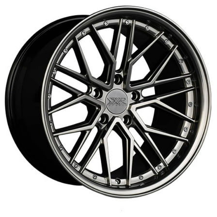 Xxr 571 18x8.5 5x114.3 35et Chromium Black wheel