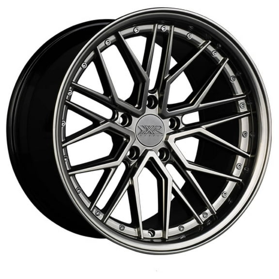 Xxr 571 18x8.5 5x114.3 35et Chromium Black wheel