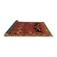 thumbnail image 2 of Ahgly Company Indoor Rectangle Persian Brown Traditional Area Rugs, 6' x 9', 2 of 4