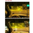 thumbnail image 4 of Riwesomey Parasol para coche, gafas deslumbrantes antideslumbrantes, visión diurna y nocturna, espejo de conducción, plegable UV, abatible hacia abajo, Ventana automotriz azul Riwesomey CZ7955-02B, 4 of 6