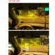 thumbnail image 2 of Riwesomey Parasol para coche, gafas deslumbrantes antideslumbrantes, visión diurna y nocturna, espejo de conducción, plegable UV, abatible hacia abajo, Ventana automotriz rojo, 2 of 8
