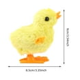 thumbnail image 3 of Hearth & Gear Wind Up Chick Party Running Chick For Random Clockwork Springy Chattering Style 30pcs 13cm 109252134 Wind Up Teeth Chomping Chattering Teeth Powe 20, 3 of 5