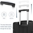thumbnail image 3 of Canddidliike 28-Inch Luggage, Hardshell Travel Suitcase Bags with TSA Lock, Lightweight - Black, 3 of 9