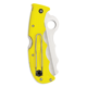 thumbnail image 2 of Spyderco Knives Yellow FRN Assist Lockback Salt Series H2 Stainless C79PSYL  Cuchillo, 2 of 4