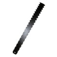thumbnail image 2 of Guitar Neck Notched Straight Fret Ruler Repair Parts Neck Fingerboard Ruler Fret, 2 of 7