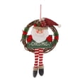 thumbnail image 1 of navideña para puerta, adorno colgante para pared, regalos, muñeca de dibujos animados, decoración colgante con de ratán de Yotijar Guirnalda de Navidad, 1 of 7